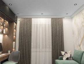 DK3061-BK+WH Встраиваемый светильник, IP 20, 10 Вт, GU5.3, LED, черный/белый, пластик в Снежинске - snezhinsk.mebel24.online | фото 4