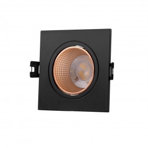 DK3071-BBR Встраиваемый светильник, IP 20, 10 Вт, GU5.3, LED, черный/бронзовый, пластик в Снежинске - snezhinsk.mebel24.online | фото