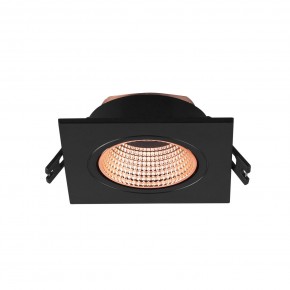 DK3071-BBR Встраиваемый светильник, IP 20, 10 Вт, GU5.3, LED, черный/бронзовый, пластик в Снежинске - snezhinsk.mebel24.online | фото 2