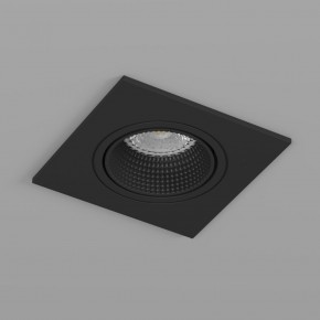 DK3071-BK Встраиваемый светильник, IP 20, 10 Вт, GU5.3, LED, черный/черный, пластик в Снежинске - snezhinsk.mebel24.online | фото