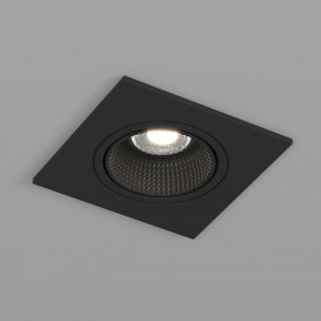 DK3071-BK Встраиваемый светильник, IP 20, 10 Вт, GU5.3, LED, черный/черный, пластик в Снежинске - snezhinsk.mebel24.online | фото 2