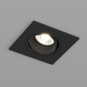 DK3071-BK Встраиваемый светильник, IP 20, 10 Вт, GU5.3, LED, черный/черный, пластик в Снежинске - snezhinsk.mebel24.online | фото 3