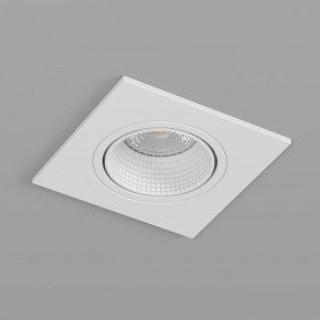 DK3071-WH Встраиваемый светильник, IP 20, 10 Вт, GU5.3, LED, белый/белый, пластик в Снежинске - snezhinsk.mebel24.online | фото 2