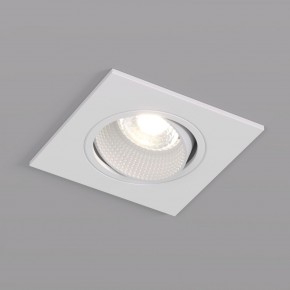DK3071-WH Встраиваемый светильник, IP 20, 10 Вт, GU5.3, LED, белый/белый, пластик в Снежинске - snezhinsk.mebel24.online | фото 3