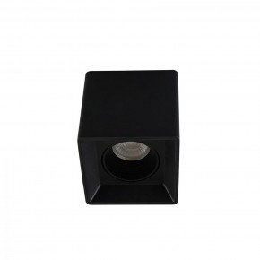 DK3080-BK Светильник накладной IP 20, 10 Вт, GU5.3, LED, черный/черный, пластик в Снежинске - snezhinsk.mebel24.online | фото 1
