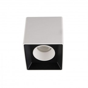 DK3080-WB+WH Светильник накладной IP 20, 10 Вт, GU5.3, LED, бело-черный/белый, пластик в Снежинске - snezhinsk.mebel24.online | фото 1