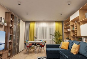 DK3080-WB+WH Светильник накладной IP 20, 10 Вт, GU5.3, LED, бело-черный/белый, пластик в Снежинске - snezhinsk.mebel24.online | фото 2