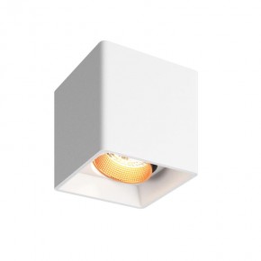 DK3080-WBR Светильник накладной, IP 20, 10 Вт, GU5.3, LED, белый/бронзовый, пластик в Снежинске - snezhinsk.mebel24.online | фото 1