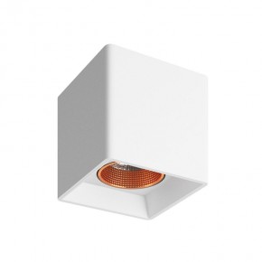 DK3080-WBR Светильник накладной, IP 20, 10 Вт, GU5.3, LED, белый/бронзовый, пластик в Снежинске - snezhinsk.mebel24.online | фото 2