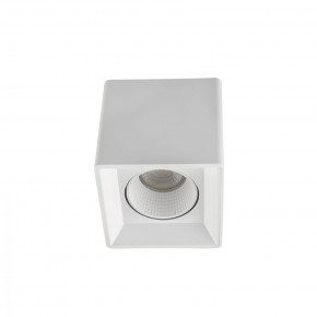 DK3080-WH Светильник накладной IP 20, 10 Вт, GU5.3, LED, белый/белый, пластик в Снежинске - snezhinsk.mebel24.online | фото 1