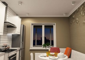 DK3080-WH Светильник накладной IP 20, 10 Вт, GU5.3, LED, белый/белый, пластик в Снежинске - snezhinsk.mebel24.online | фото 2