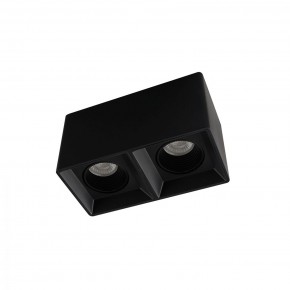 DK3085-BK Светильник накладной IP 20, 10 Вт, GU5.3, LED, черный/черный, пластик в Снежинске - snezhinsk.mebel24.online | фото 1
