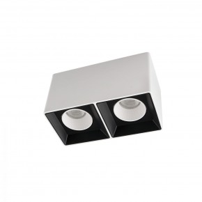 DK3085-WB+WH Светильник накладной IP 20, 10 Вт, GU5.3, LED, бело-черный/белый, пластик в Снежинске - snezhinsk.mebel24.online | фото 1
