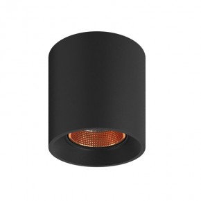 DK3090-BBR Светильник накладной, IP 20, 10 Вт, GU5.3, LED, черный/бронзовый, пластик в Снежинске - snezhinsk.mebel24.online | фото 2