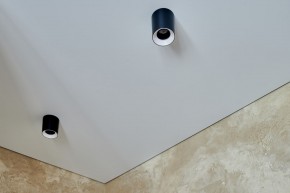 DK3090-BW+BK Светильник накладной IP 20, 10 Вт, GU5.3, LED, черно-белый/черный, пластик в Снежинске - snezhinsk.mebel24.online | фото 3