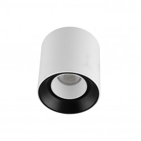 DK3090-WB+WH Светильник накладной IP 20, 10 Вт, GU5.3, LED, бело-черный/белый, пластик в Снежинске - snezhinsk.mebel24.online | фото 1