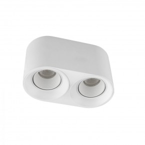 DK3096-WH Светильник накладной IP 20, 10 Вт, GU5.3, LED, белый/белый, пластик в Снежинске - snezhinsk.mebel24.online | фото