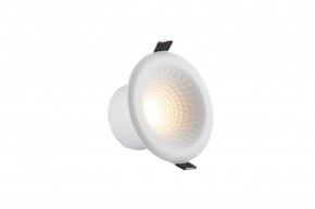 DK3400-WH Встраиваемый светильник, IP 20, 4Вт, LED, белый, пластик в Снежинске - snezhinsk.mebel24.online | фото 1