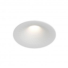 DK3400-WH Встраиваемый светильник, IP 20, 4Вт, LED, белый, пластик в Снежинске - snezhinsk.mebel24.online | фото 2