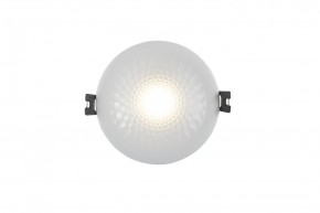 DK3400-WH Встраиваемый светильник, IP 20, 4Вт, LED, белый, пластик в Снежинске - snezhinsk.mebel24.online | фото 3