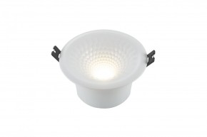 DK3400-WH Встраиваемый светильник, IP 20, 4Вт, LED, белый, пластик в Снежинске - snezhinsk.mebel24.online | фото 4