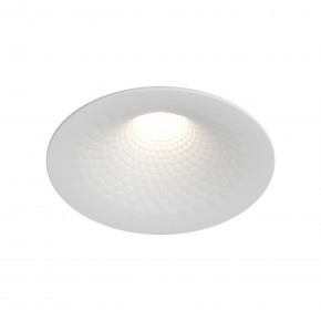 DK3500-WH Встраиваемый светильник,IP 20, 6Вт, LED, белый, пластик в Снежинске - snezhinsk.mebel24.online | фото 1