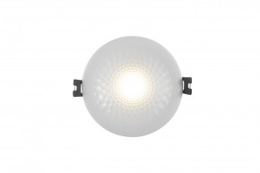 DK3500-WH Встраиваемый светильник,IP 20, 6Вт, LED, белый, пластик в Снежинске - snezhinsk.mebel24.online | фото 2