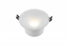 DK3500-WH Встраиваемый светильник,IP 20, 6Вт, LED, белый, пластик в Снежинске - snezhinsk.mebel24.online | фото 3