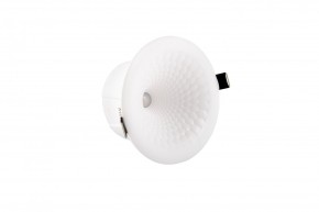 DK3500-WH Встраиваемый светильник,IP 20, 6Вт, LED, белый, пластик в Снежинске - snezhinsk.mebel24.online | фото 5