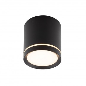 DK4016-BK Светильник накладной IP 20, 5 Вт, LED 3000, черный, алюминий/акрил в Снежинске - snezhinsk.mebel24.online | фото 1