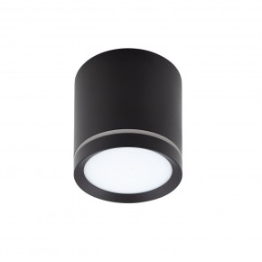 DK4016-BK Светильник накладной IP 20, 5 Вт, LED 3000, черный, алюминий/акрил в Снежинске - snezhinsk.mebel24.online | фото 2