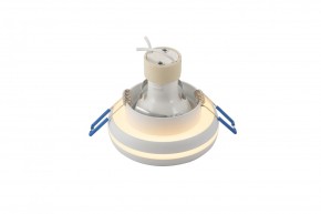 DK4031-WH Встраиваемый светильник, IP 20, 10 Вт, GU10, белый, алюминий/пластик в Снежинске - snezhinsk.mebel24.online | фото 7
