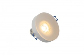 DK4032-WH Встраиваемый светильник, IP 20, 10 Вт, GU10, белый, алюминий/пластик в Снежинске - snezhinsk.mebel24.online | фото 1