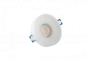DK4032-WH Встраиваемый светильник, IP 20, 10 Вт, GU10, белый, алюминий/пластик в Снежинске - snezhinsk.mebel24.online | фото 2