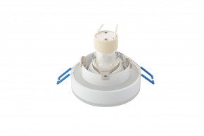 DK4032-WH Встраиваемый светильник, IP 20, 10 Вт, GU10, белый, алюминий/пластик в Снежинске - snezhinsk.mebel24.online | фото 6
