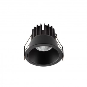 DK4400-BK Встраиваемый светильник, IP 20, 7 Вт, LED 3000, черный, алюминий в Снежинске - snezhinsk.mebel24.online | фото 1