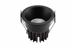 DK4400-BK Встраиваемый светильник, IP 20, 7 Вт, LED 3000, черный, алюминий в Снежинске - snezhinsk.mebel24.online | фото 2