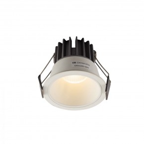 DK4400-WH Встраиваемый светильник, IP 20, 7 Вт, LED 3000, белый, алюминий в Снежинске - snezhinsk.mebel24.online | фото 1