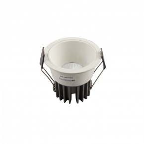 DK4400-WH Встраиваемый светильник, IP 20, 7 Вт, LED 3000, белый, алюминий в Снежинске - snezhinsk.mebel24.online | фото 2