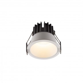 DK4500-WH Встраиваемый светильник, IP 20, 12 Вт, LED 3000, белый, алюминий в Снежинске - snezhinsk.mebel24.online | фото 1