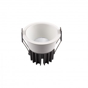 DK4500-WH Встраиваемый светильник, IP 20, 12 Вт, LED 3000, белый, алюминий в Снежинске - snezhinsk.mebel24.online | фото 2