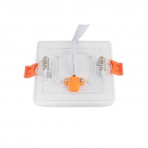DK4603-DW Встраиваемый светильник, IP 20, 9 Вт, LED 4000, белый, пластик в Снежинске - snezhinsk.mebel24.online | фото 5