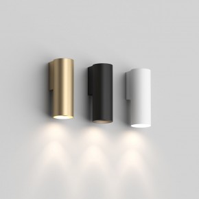 DK5021-BK Настенный светильник, IP20, до 15 Вт, LED, GU10, черный, алюминий в Снежинске - snezhinsk.mebel24.online | фото 2