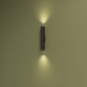 DK5022-BK Настенный светильник, IP20, до 15 Вт, LED, 2xGU10, черный, алюминий в Снежинске - snezhinsk.mebel24.online | фото 5