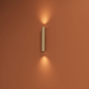 DK5022-SG Настенный светильник, IP20, до 15 Вт, LED, 2xGU10, матовое золото, алюминий в Снежинске - snezhinsk.mebel24.online | фото 5
