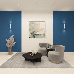 DK5022-WH Настенный светильник, IP20, до 15 Вт, LED, 2xGU10, белый, алюминий в Снежинске - snezhinsk.mebel24.online | фото 3