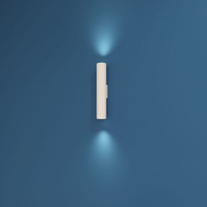 DK5022-WH Настенный светильник, IP20, до 15 Вт, LED, 2xGU10, белый, алюминий в Снежинске - snezhinsk.mebel24.online | фото 5
