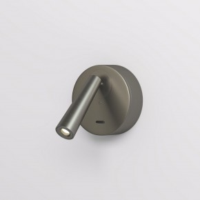 DK5072-DN Бра SHINE WALL со светодиодом, D104*H68, IP20, 3000К, 3W, RA?90, темный никель, алюминий в Снежинске - snezhinsk.mebel24.online | фото 2
