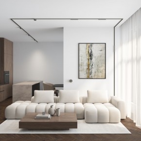 DK5072-DN Бра SHINE WALL со светодиодом, D104*H68, IP20, 3000К, 3W, RA?90, темный никель, алюминий в Снежинске - snezhinsk.mebel24.online | фото 6