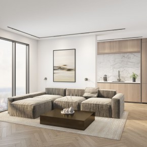 DK5072-DN Бра SHINE WALL со светодиодом, D104*H68, IP20, 3000К, 3W, RA?90, темный никель, алюминий в Снежинске - snezhinsk.mebel24.online | фото 7